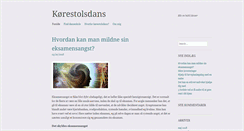 Desktop Screenshot of koerestolsdans.dk